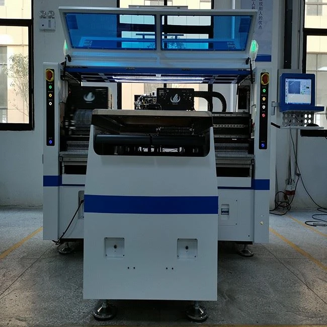 Ultahigh-speed 500K CPH SMT Machine 100mstrip