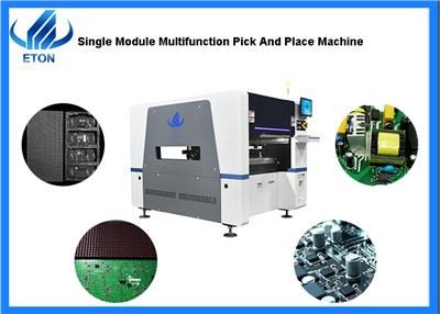 Једномодулна мултифункционална машина за бирање и постављање
