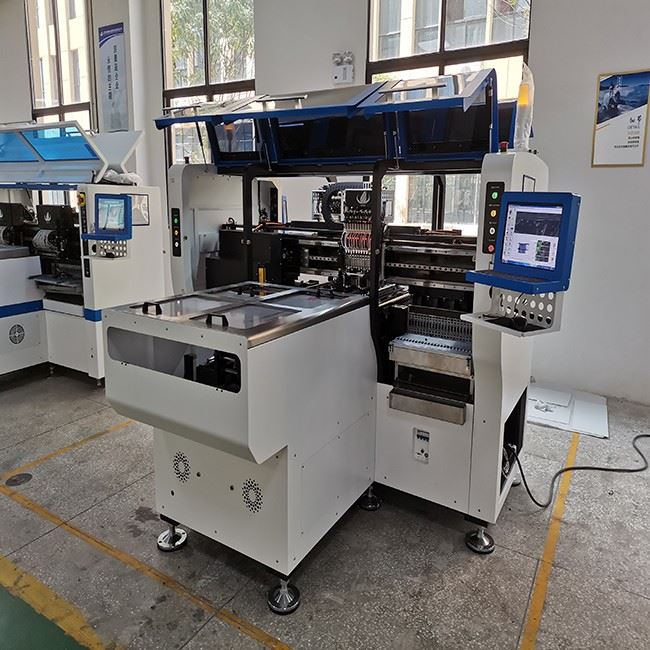 90000CPH Multifunctional Led Making Machine