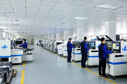 Dual Arm LED SMT Machine P3.91 LED Display