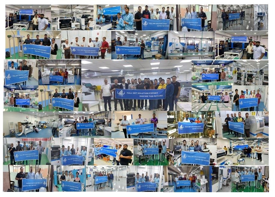 Led Pcb SMT Assembly Machine For 100m Strip